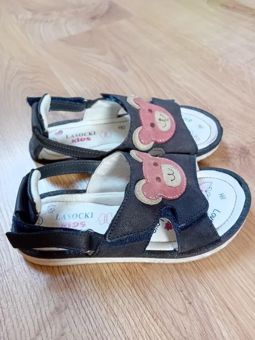 Sandały dziewczęce Lasocki r. 27