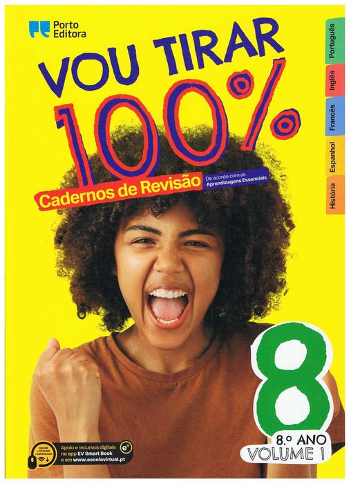 Cadernos de revisão - revisão 8º ano