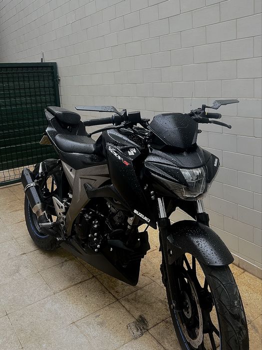 Suzuki gsxs 125 s 2018