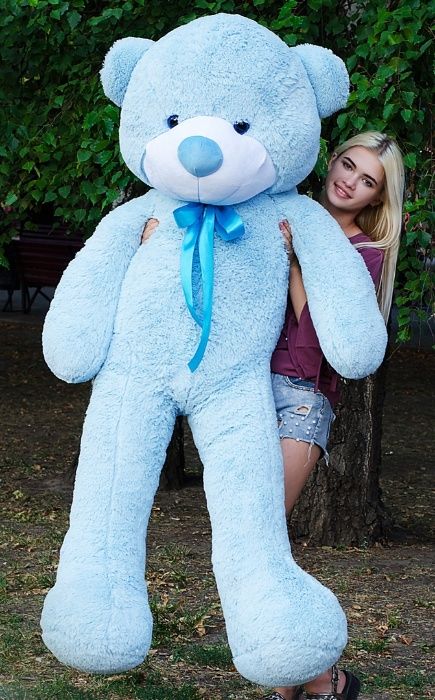 Ведмедик Рафаель 200 см. Великий і плюшевий)