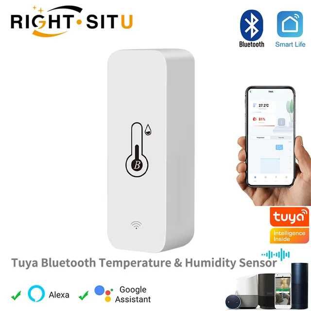 Sensor de Temperatura E Humidade Tuya  (Bluetooth)462201545892843521
