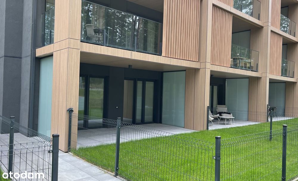 Forest jedyny taki apartament z tarasem, ogródkiem i widokiem na las