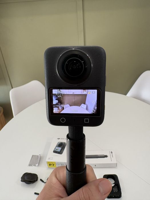 DJI OSMO 360 com acessorios