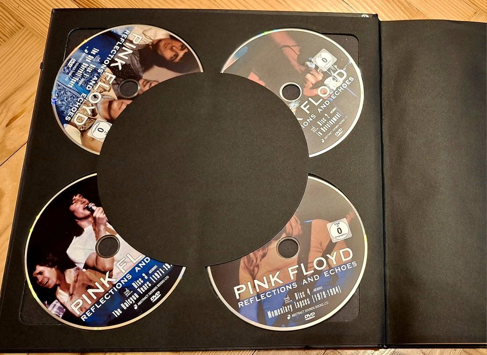 Pink Floyd – Reflections and Echoes | Wydanie Specjalne: Książka + 4 DVD