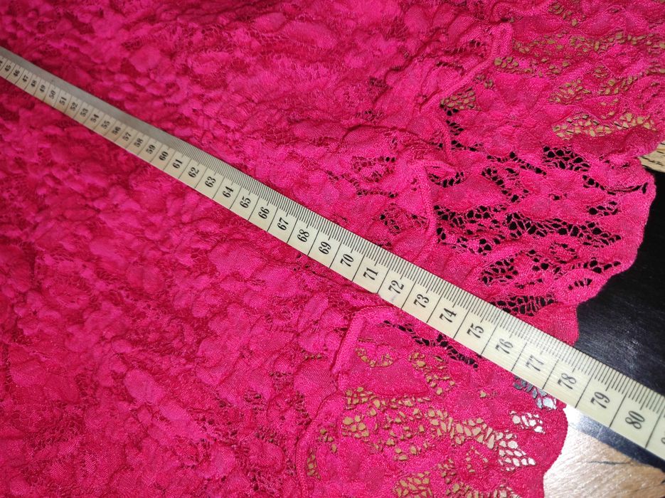 C&A Malinowa bluzka roz 46/48