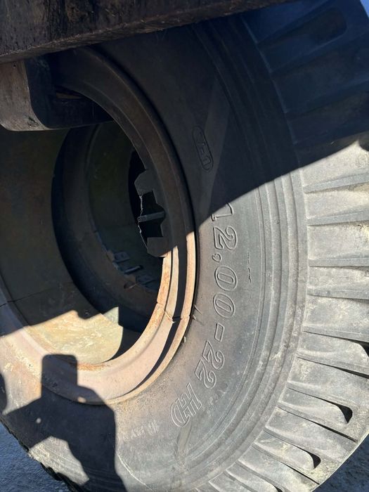 Koła opony Barum 12,00-22HD