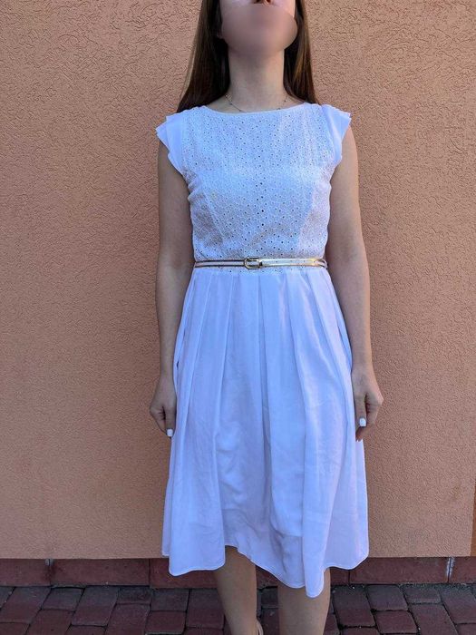 Плаття біле ALVA 52