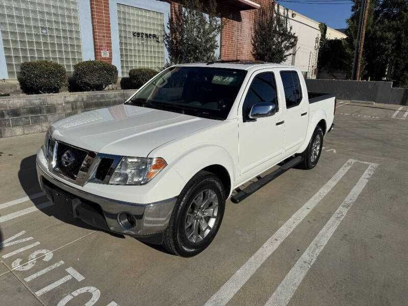 2019 Nissan Frontier SL