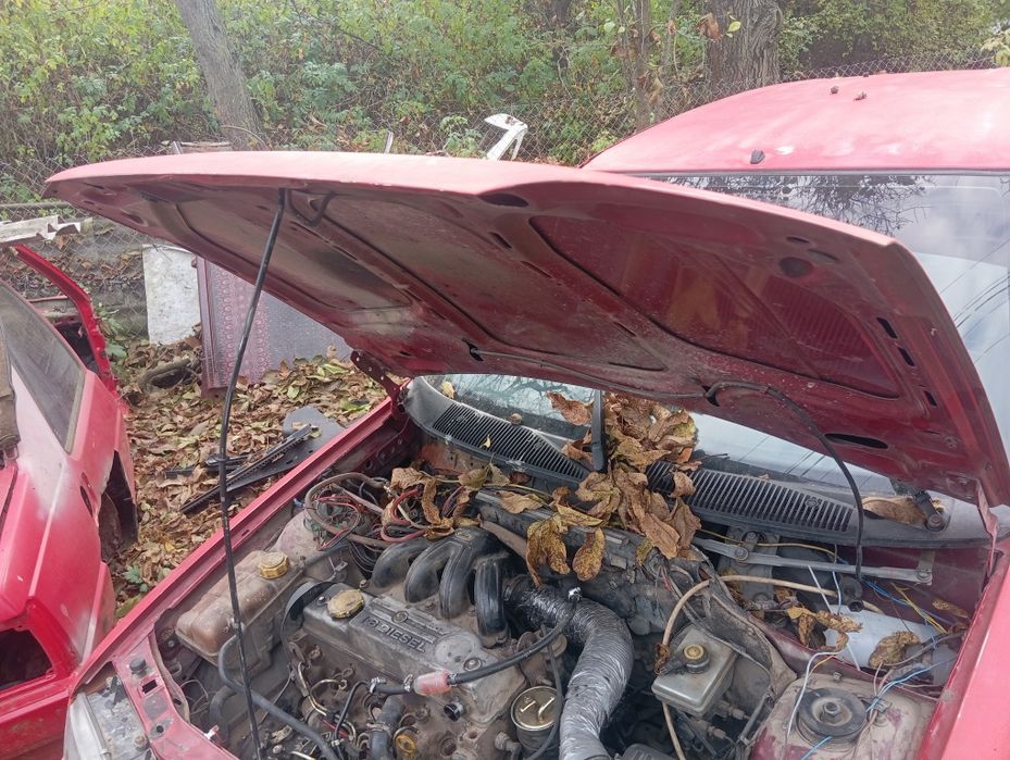 Капот Ford Escort / Форд Ескорт Mk5 (1991–1995 рр.)
