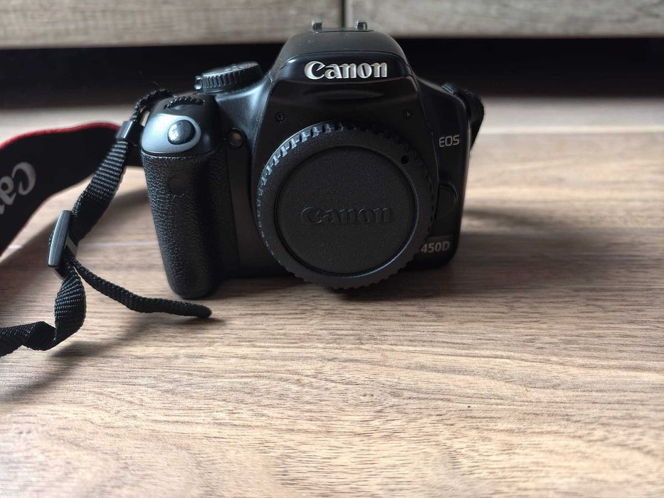Canon EOS 450D - komplet