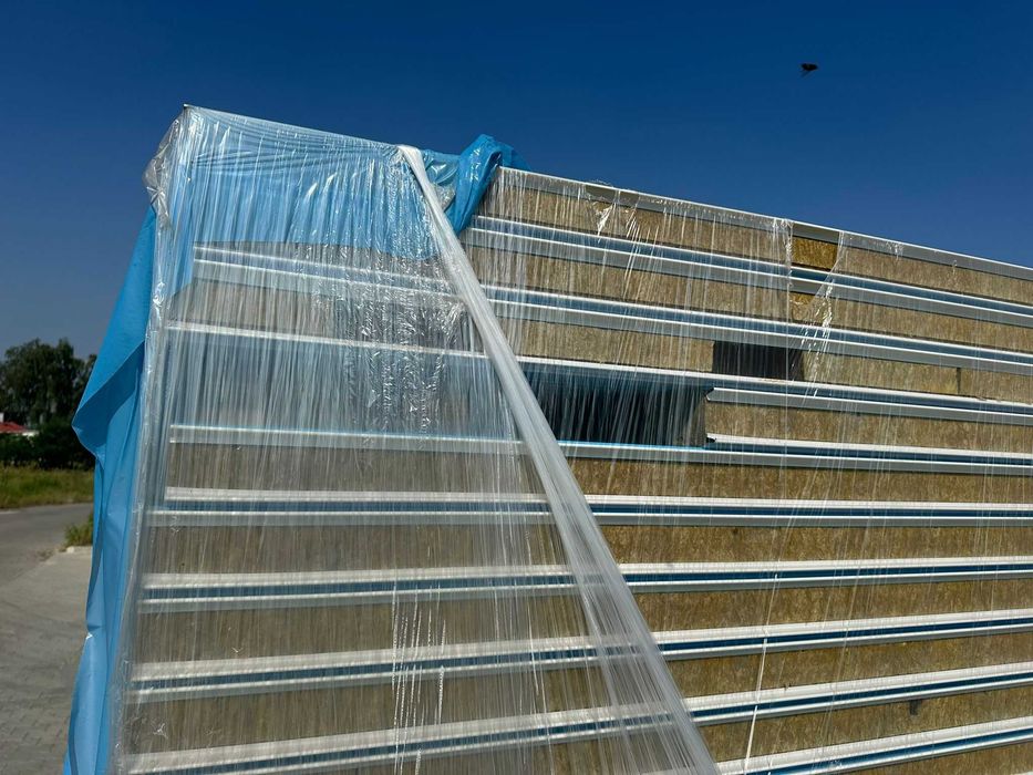 Płyty warstwowe chłodnicze z wełną PROMOCJA dostępne od ręki