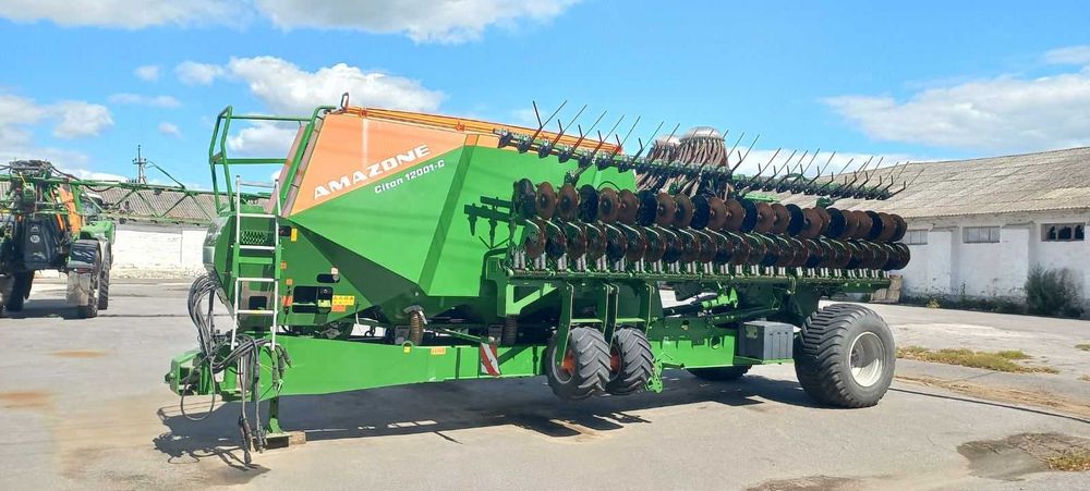 Сівалка AMAZONE CITAN 12001-С з внесенням добрив 2021