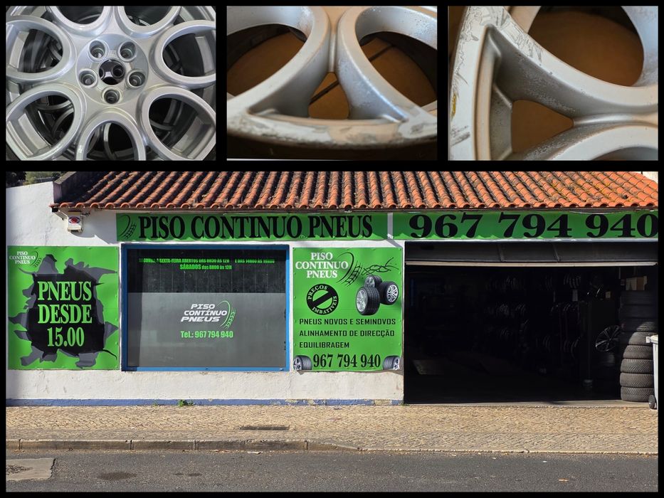 Pneus novos, semi novos e usados com garantia