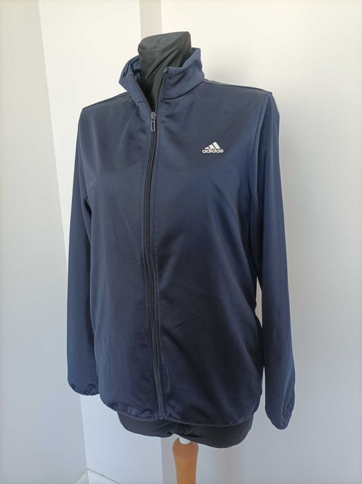 Męska bluz marki Adidas w rozmiarze S/M 15-16 lat/ kolor granat