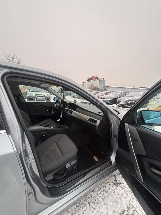Na Sprzedaż BMW E60 2.2B/bez rdzy/zadbany/alusy/navi/super st/zamiana