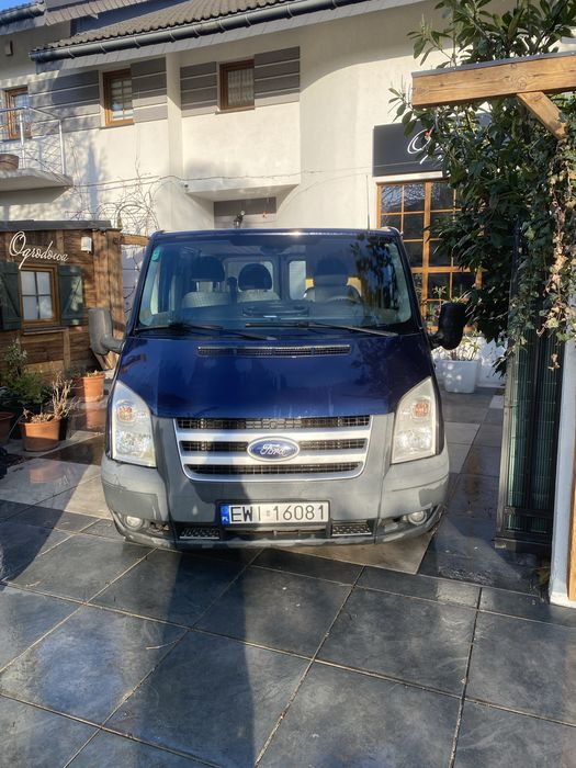 Ford Tranzit bus /2.2 diesel rok 2010 przebieg 186 tyś