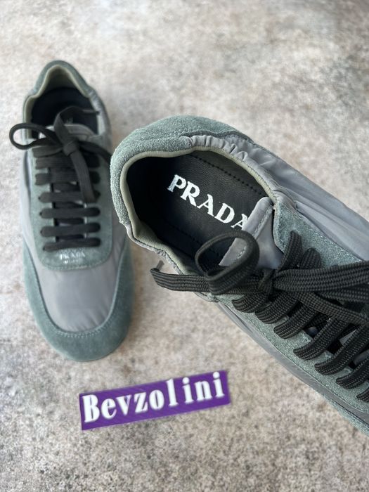 Кеди кросівки Prada