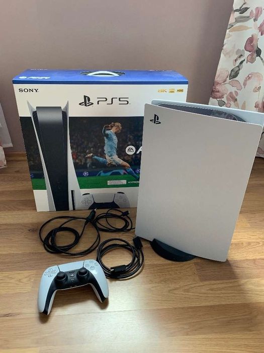 Продам Sony Playstation 5 Ps5 Blu-Ray