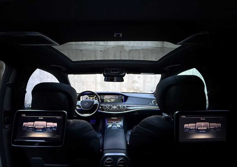 Mercedes S350 Longo Full Extras Blue Tec