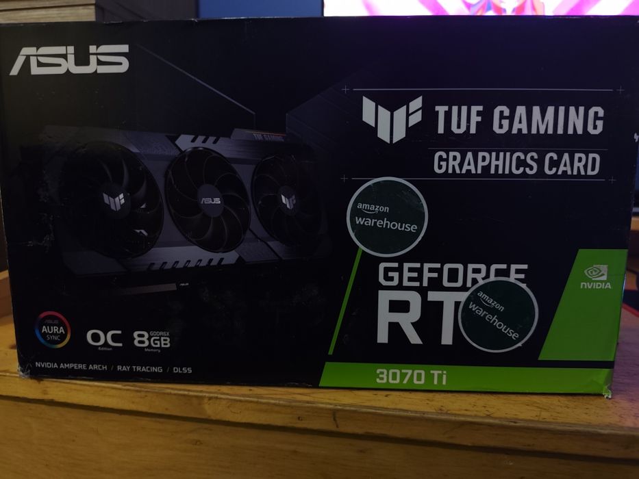 Rtx 3070ti Asus Tuf Gaming
