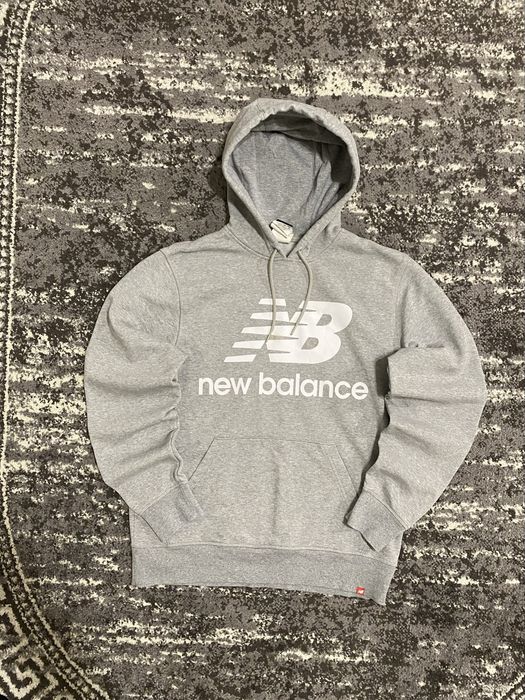 Худі New Balance М розмір сірого кольору
