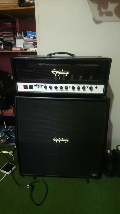 Vendo amplificador guitarra