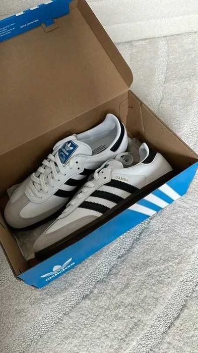 Adidas Samba bialo czarne damskie meskie sneakersy BESTSELLER R.36