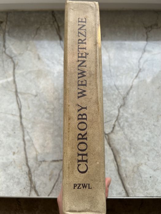 Choroby wewnętrzne 1979 Państwowy zakład wydawnictw lekarskich PRL