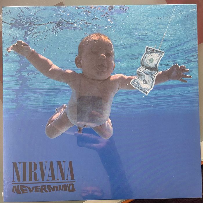 LP Nirvana - Nevermind