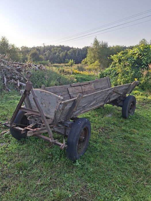 Sprzedam wóz do ciagnika