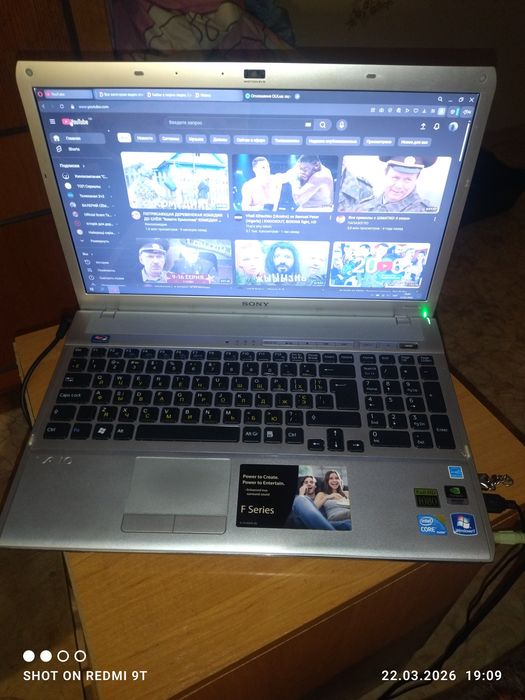 Ноутбук Sony pcg81212m новий стан