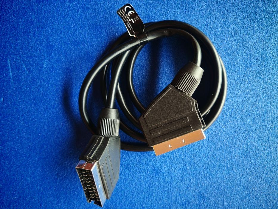 Cabo SCART (Euroconector) Alpha Elettronica - Macho / Macho