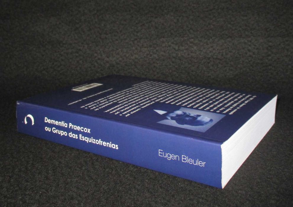 Livro Dementia Eugen Bleuler