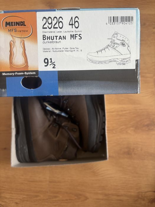 Buty meindl bhutan mfs