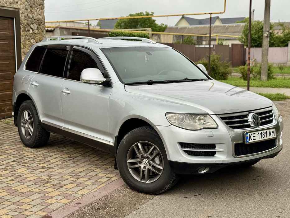 Volkswagen Touareg 2008г Рест
