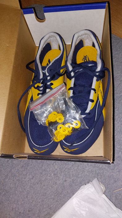 Witam mam do sprszedania buty reebok