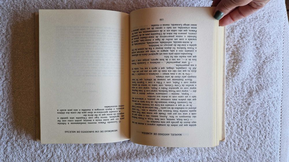 Livro "Memórias de um Sargento de Milícias"