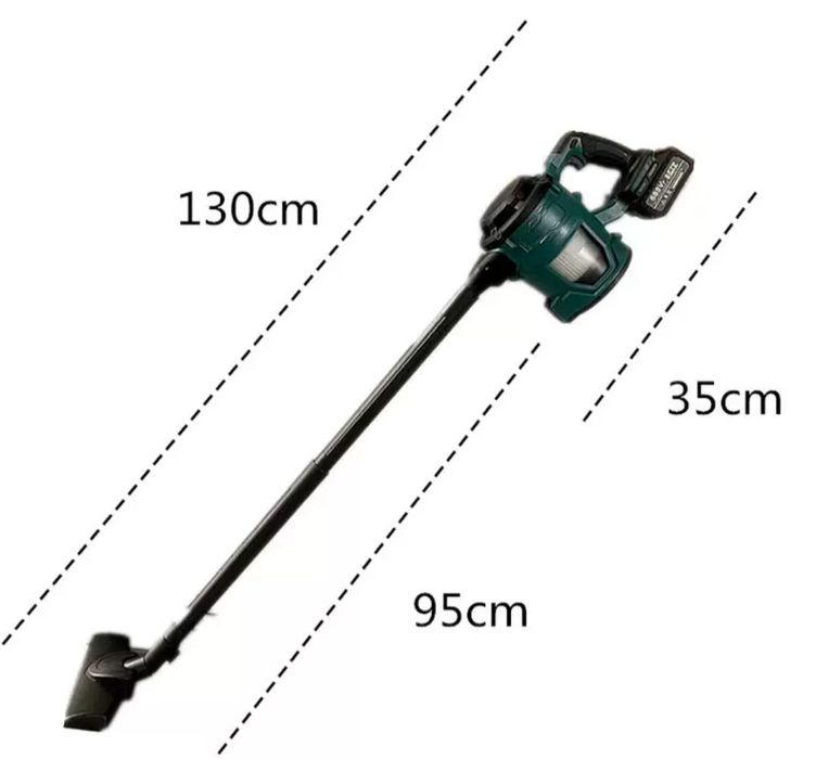 Аккумуляторный пылесос мощностью 500 Вт - Makita