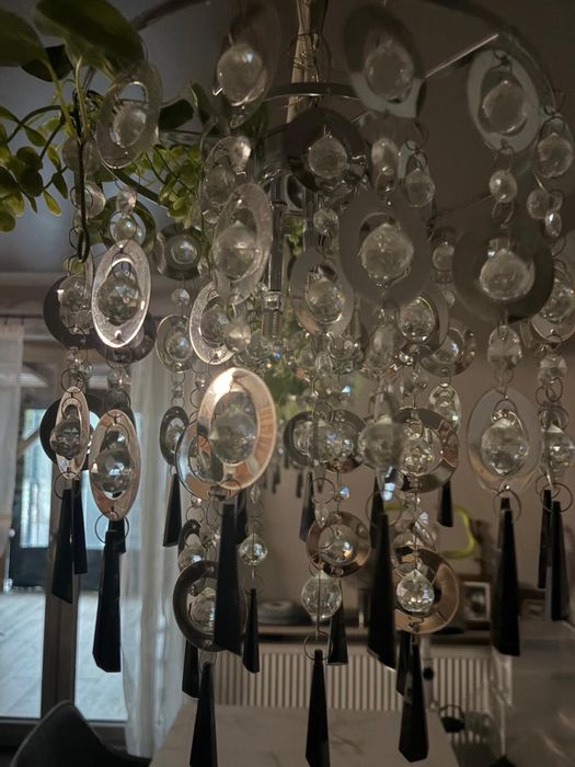 Luksusowe kryształowe lampy wiszące