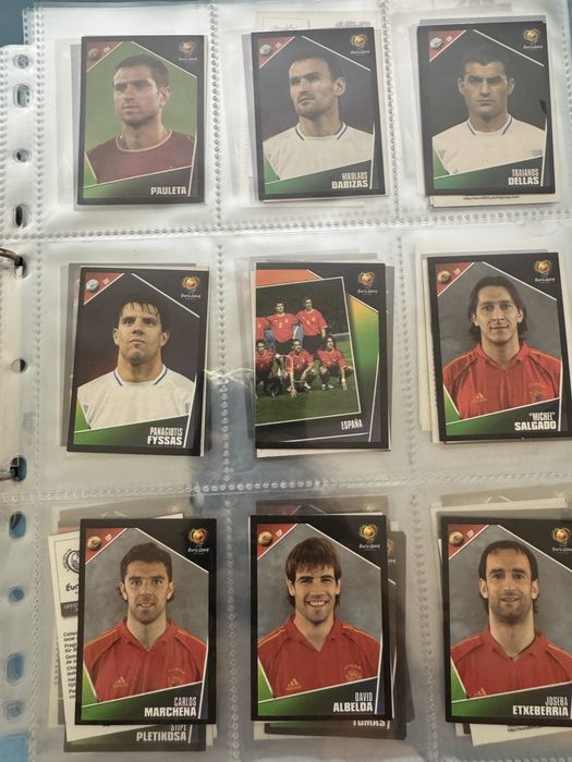 Cromos Euro 2004 (panini)