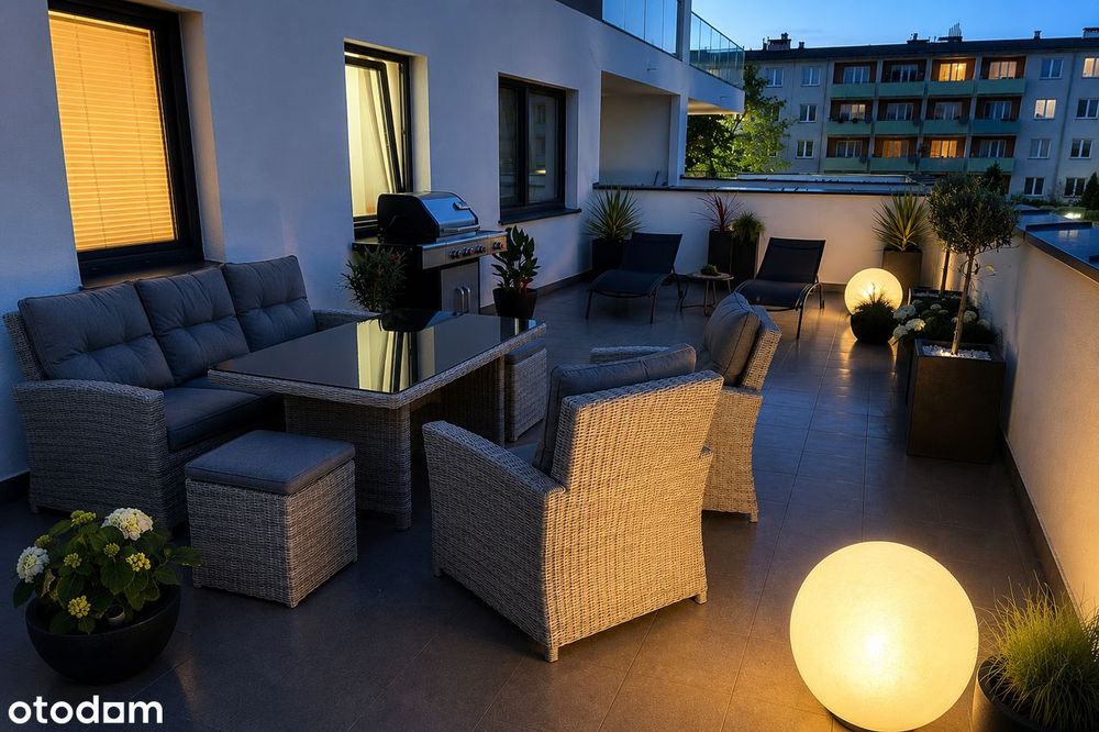 Zarezerwowane|3-pokoje|1 piętro|taras53m²,garaż|komórka lok.5,35m2