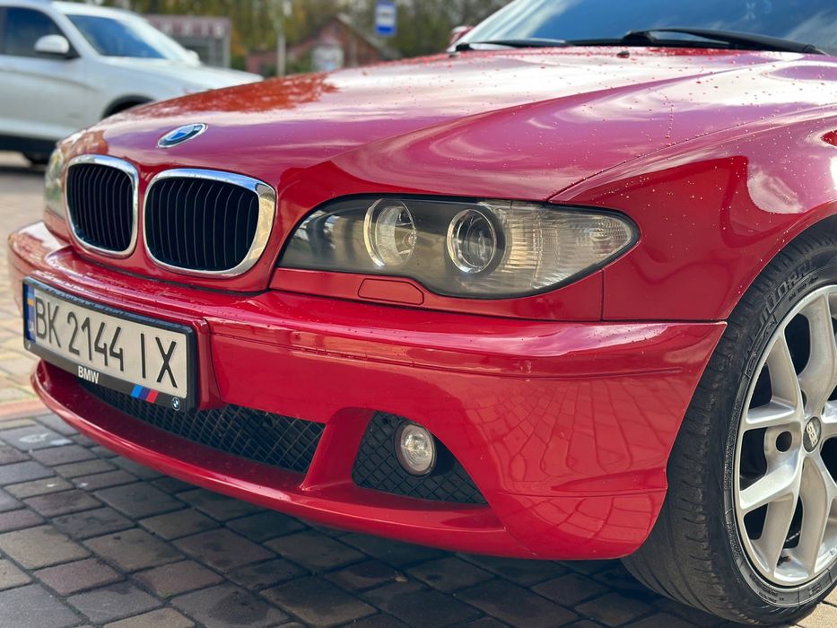BMW e46 coupe 2004 року