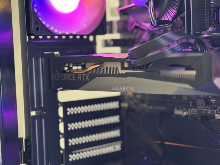 Komputer Gamingowy i5 [6 rdzeni) | RTX 3050 8GB | 16GB RAM |  SSD | Win11 | Nowa Obudowa RGB