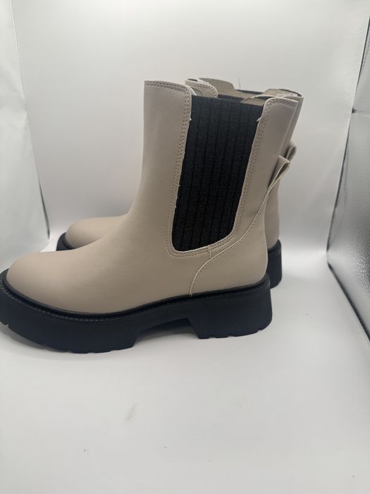 Marco Tozzi Taupe  bezowe rozmiar 37
