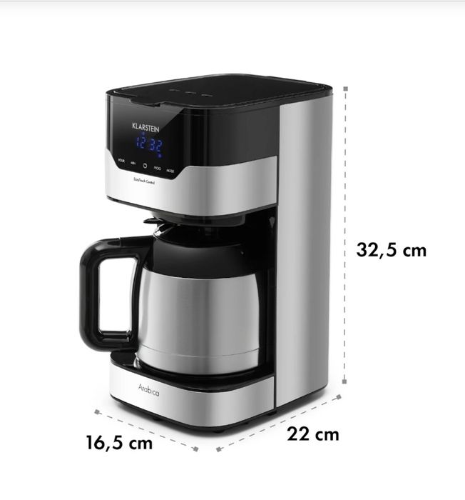 Кофемашина Klarstein Arabica