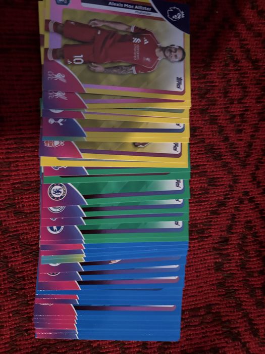 Karty Topps (Premier League, Match Attax 25/26)