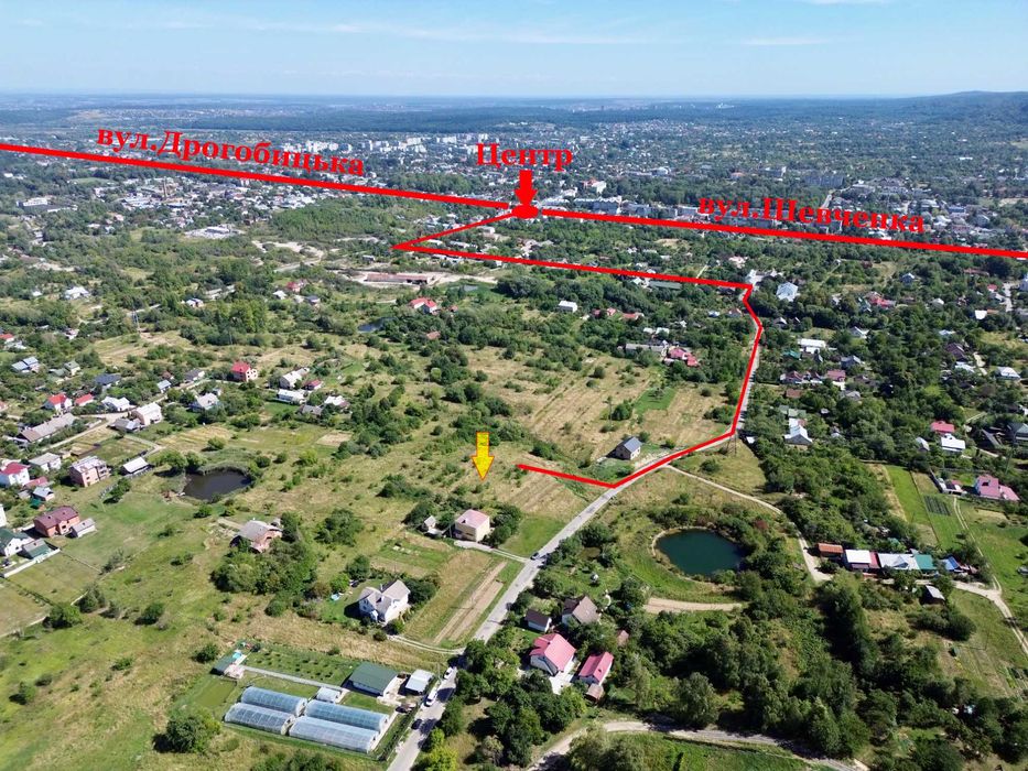 Продаж земельної ділянки у м.Борислав