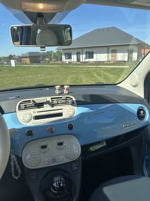 Fiat 500 rok prod. 2011 0,9 turbo