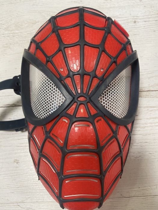 Маска человек паук, спайдермен