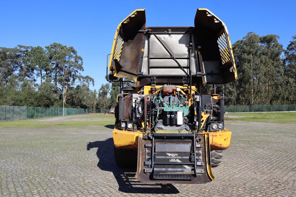 Volvo A30D 2007 Dumper Articulado